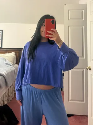 Free People Long Sleeve Top thumbnail 1