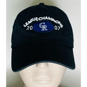 2007 League Champions Baseball Cap thumbnail 11