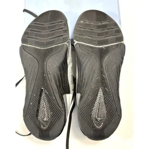 Nike Metcon 8 Premium Womens 8 Silver Iridescent Cross Training Shoes DQ4681-100 thumbnail 11