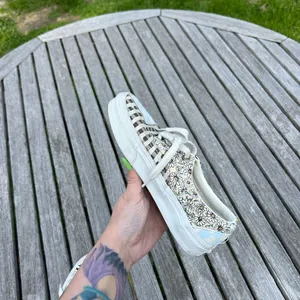Vans‎ MEADOW PATCHWORK ERA SHOES Size woman’s 5.0 floral checkers spring summer thumbnail 7