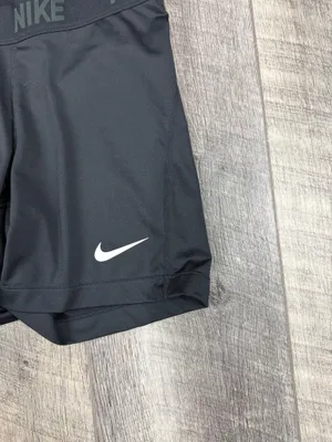 Nike Pro Black Spandex Shorts thumbnail 3