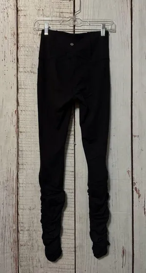 Lululemon Ready To Rulu Ruched High Rise Tight Legging 28" Black Size 4 W5BCNS thumbnail 5