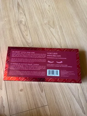 slip lovely lashes sleep mask Red thumbnail 3