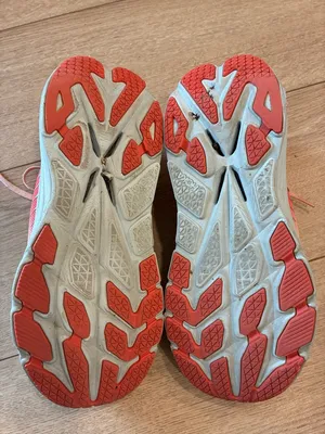 Hoka Women’s Bondi X Camellia Peach Parfait Running Shoe Sneaker Size 9.5 thumbnail 9