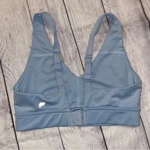 Fabletics Light Blue Sports Bra thumbnail 7