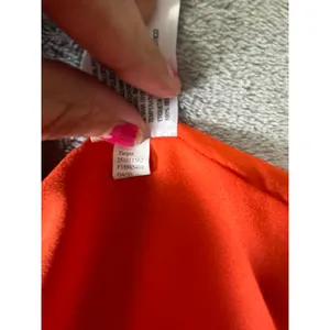 ALEXIS Target Orange‎ Pink Floral Dress Flutter Resort Vacation Feminine Medium thumbnail 8