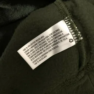 All In Motion Womens Hoodie Pullover 1/2 Zip Fleece Thumbholes Pockets Green XXL thumbnail 4