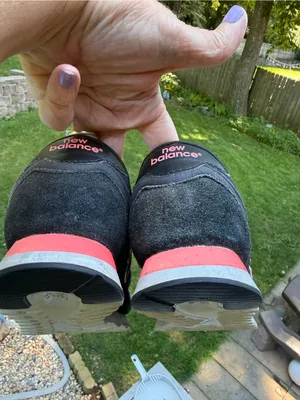 Womens NEW BALANCE 311 Black Sneakers Shoes / Size 8.5 thumbnail 3
