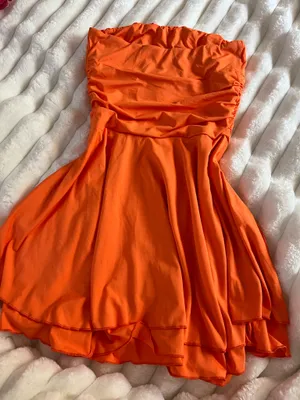 Amazon Orange Dress thumbnail 2