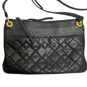 Marc by Marc Jacobs Tread Lightly Quilted Textured Leather Shoulder Bag thumbnail 2