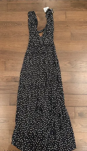 America & Beyond Gladiator Woven Maxi Woven Dress NWT - C11-735 thumbnail 1
