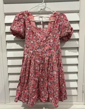 Flower mini dress Size XS thumbnail 1