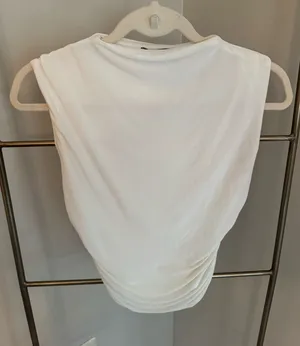 Saints + Secrets White Tank Top thumbnail 1