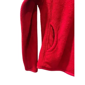 Patagonia Polartec Thermal Pro Long Sleeve Red Pullover Sweater Size Small Soft thumbnail 4