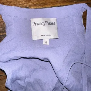 Privacy Please lilac Revolve XS luxe wrap maxi dress thumbnail 5
