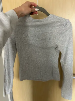 SKIMS Cotton Jersey Long Sleeve thumbnail 3