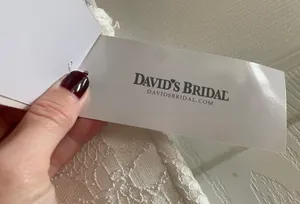 David's Bridal Wedding Dress thumbnail 4