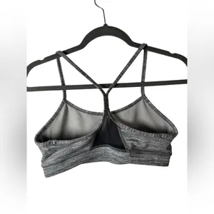 Lululemon Flow Y Bra IV Magnum Space Dye Grey‎ Size 8 thumbnail 6