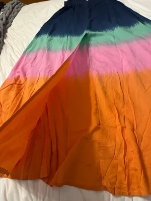 Tiare Hawaii Day Dream Women’s Multicolor Ombre Maxi Dress - NWT - Size S/M thumbnail 7