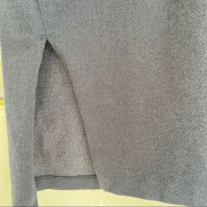 Banana Republic factory charcoal fitted knit midi dress 14 NWT thumbnail 5