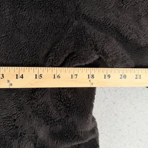 The North Face Osito Hybrid Full Zip Fleece Hoodie Black Large Jacket thumbnail 6