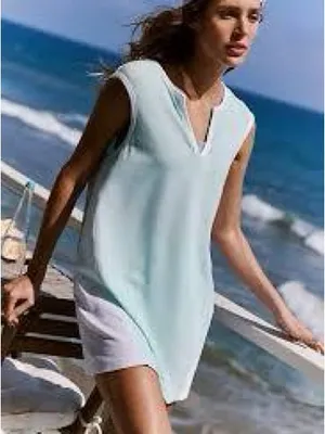Free People Hall of Fame Tunic Top thumbnail 2