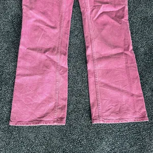 ZARA Women Pink/Raspberry Denim Jeans thumbnail 6