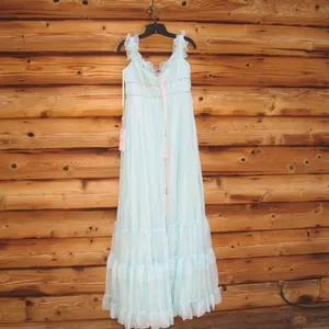 NWT Mac Duggal 68086 Ruffle Tiered Chiffon Gown Dress thumbnail 9