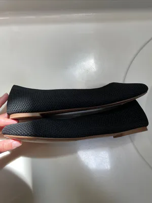 Lucky Brand Women’s Erin Knit Black Ballet Flats thumbnail 3