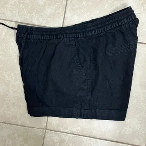Old navy Women black Casual Elastic Waist‎ Shorts size M thumbnail 4