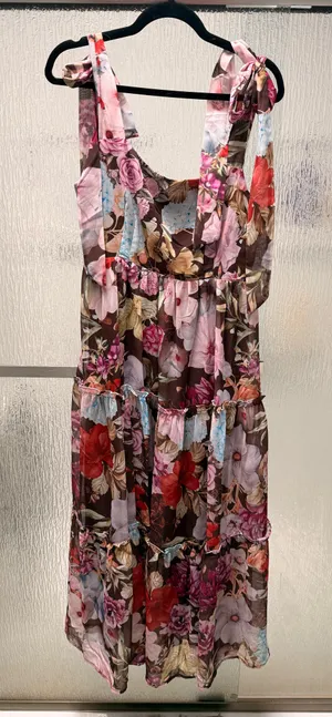 Floral Midi Dress Baltic Born thumbnail 1