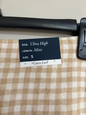 Abercrombie Gingham Mini Skirt thumbnail 3