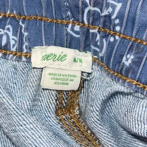 Aerie Cutoff Distressed Shorts Medium Elastic Waist Cowgirl Festival Beach Y2K thumbnail 3