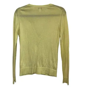 LOFT Yellow Cardigan XS Lightweight Button‎ Front V Neck Long Sleeve thumbnail 2