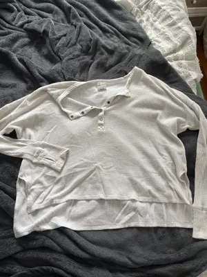Aerie Top Long Sleeve Waffle thumbnail 3