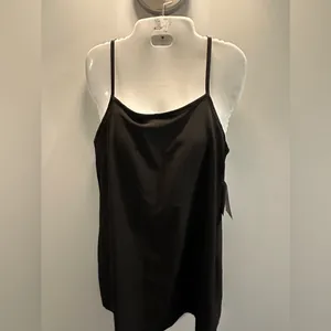 Zelos Activewear A line dress with built in shorts Size Large NWT thumbnail 5