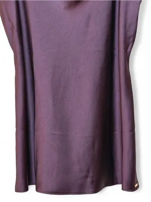 Victoria Secret Women’s Luxe Satin Tunic Cami Slip Sleepwear Top Size Large thumbnail 8