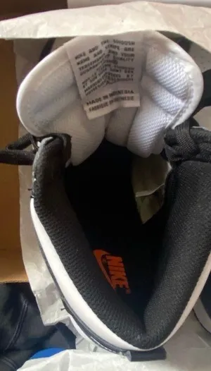 Nike High top Panda Dunks thumbnail 6