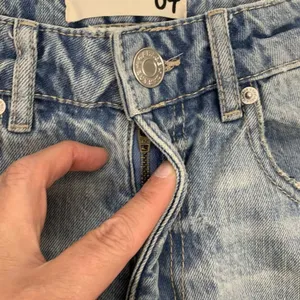 Garage Jr Size 7 Cut Off Shorts Craft Denim Festival Hi‎ Rise Jean Short Women's thumbnail 7