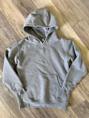 Lululemon All Yours Hoodie Fleece Heathered Core Medium Grey Size 6 NWOT thumbnail 4