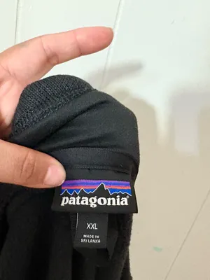 Patagonia Better Sweater Jacket Women’s XXL Black Full Zip Fleece Logo thumbnail 12