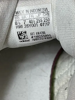 adidas White Cloudfoam Classic three striped sneakers thumbnail 7