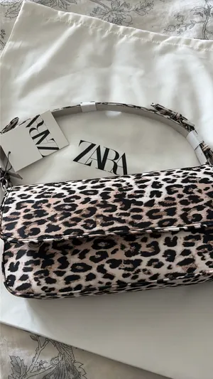 ZARA Animal Print purse thumbnail 7