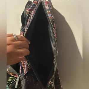 VERA BRADLEY Lighten Up Essential Backpack Bandana Swirl Pattern Computer Bag thumbnail 9