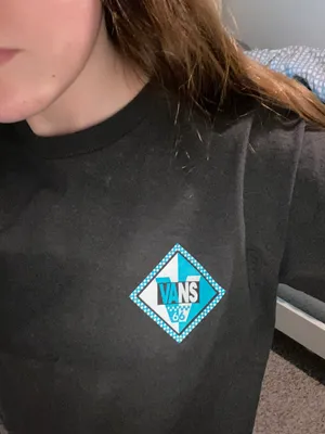 Vans Dark Grey  T Shirt thumbnail 4