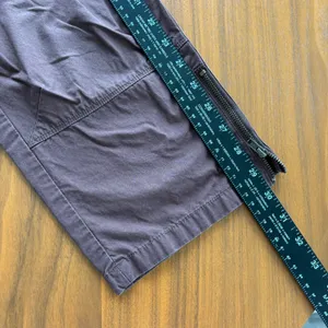 Y2K Vintage Daisy Fuentes Sz 6 Cotton Capris Brown Boho Gorpcore Cargo Indie thumbnail 6