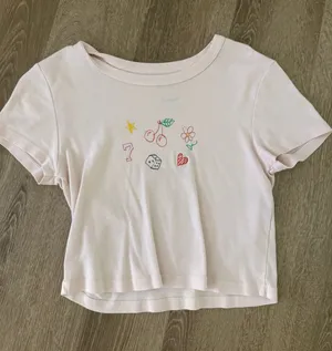 PacSun Baby Tee Pink thumbnail 1
