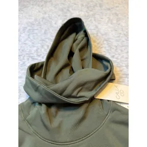 CALIA by Carrie Underwood Womens‎ Cold Weather Balaclava Top Olive Green NWT XS thumbnail 3