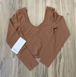 NWT Lululemon Align Long Sleeve Shirt thumbnail 1