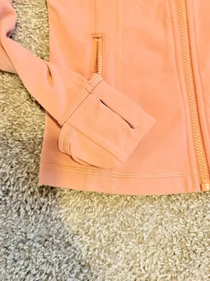 Lululemon Define Jacket full zip Quicksand womens size 4 thumbnail 7